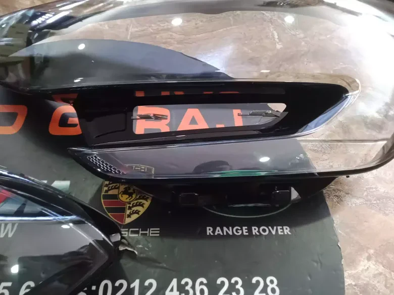 Renault Megane 4 Sağ Sol Far Camı