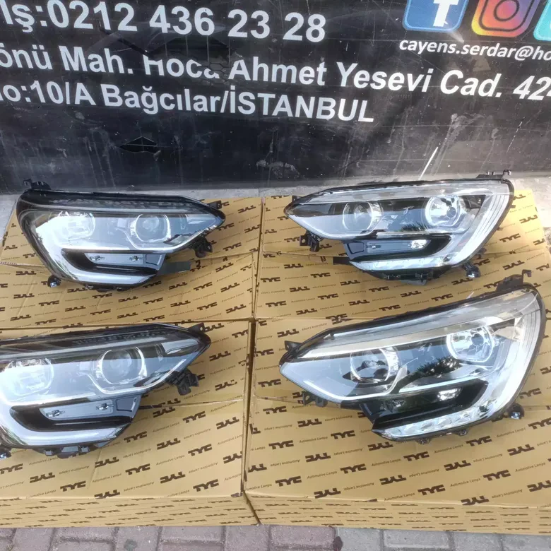 Renault Megane 4 Touch 2016- Far Sıfır Taiwan 260601571 260102686R