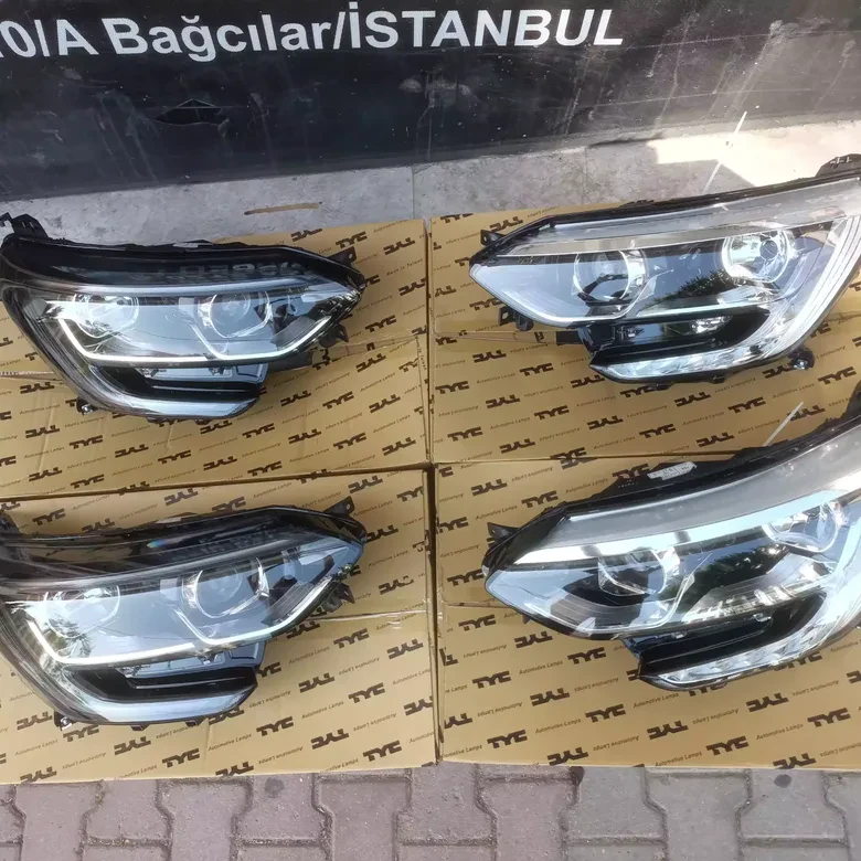 Renault Megane 4 Touch 2016- Far Sıfır Taiwan 260601571 260102686R