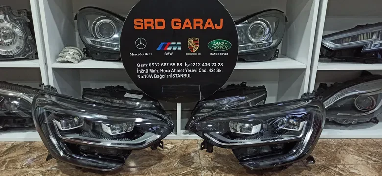 Renault Megane İcon Full LED Sağ Sol Far