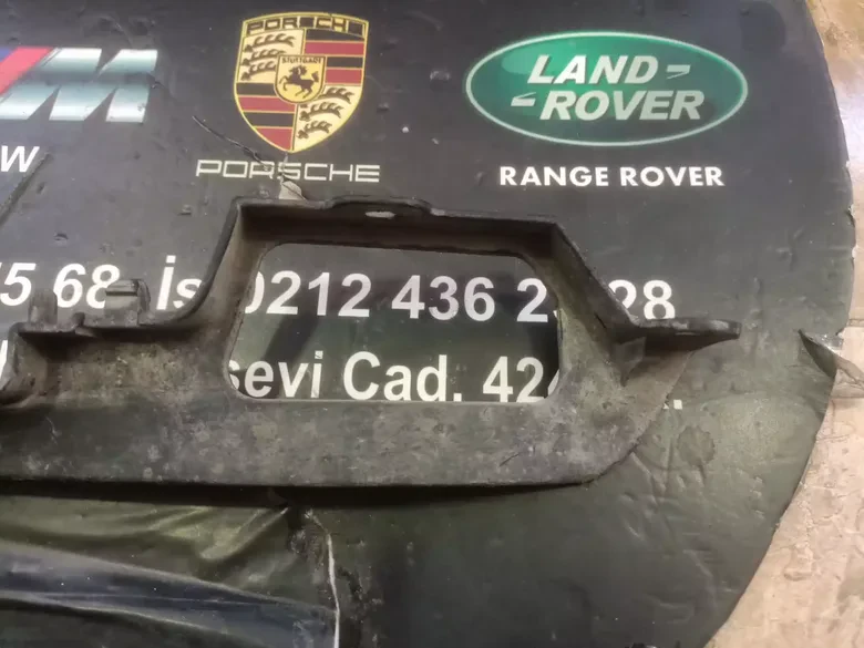 Renault Talisman Ön Tampon Sol Kaplama Plastiği 638213244R