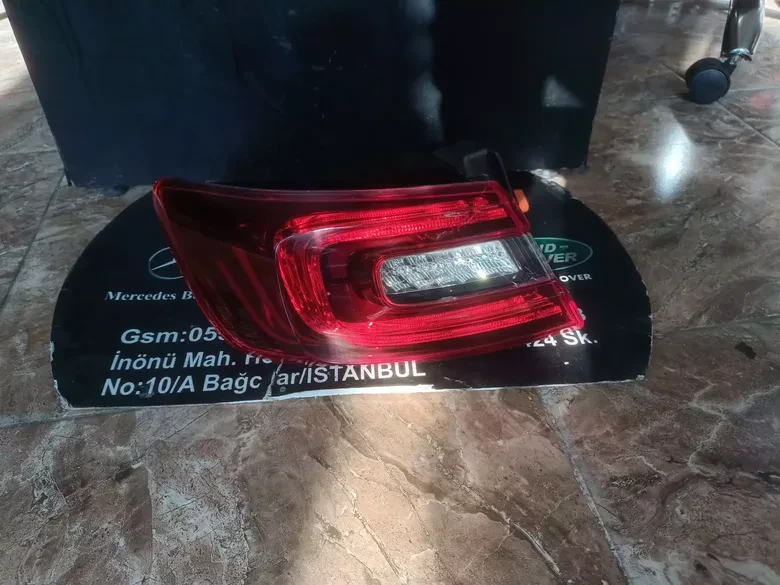 Renault Talisman Sol Dış Stop 2015-22 265554267R