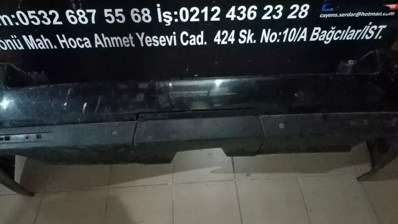 Renc Rover Sport Arka Tampon 10 12