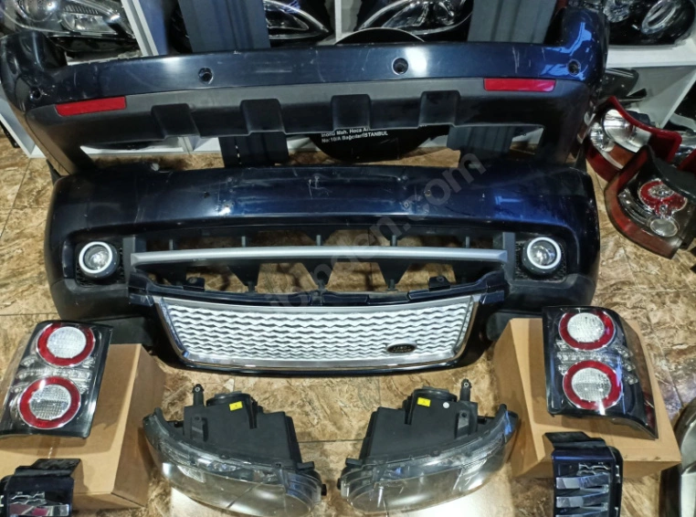 Renc Rover Vogue 2005 2012 Görünüm Far Tampon Set