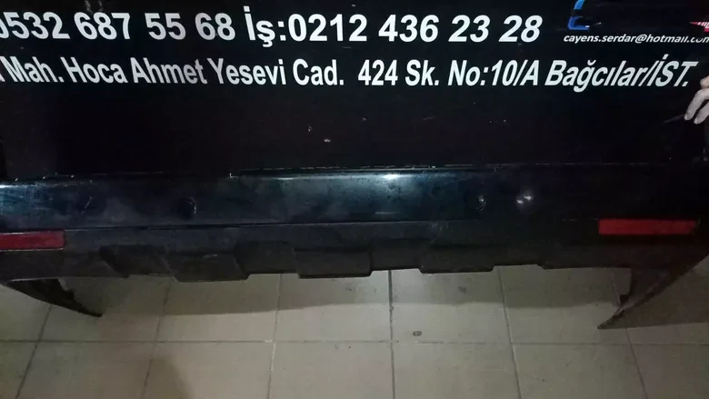 Renc Rover Vogue Arka Tampon