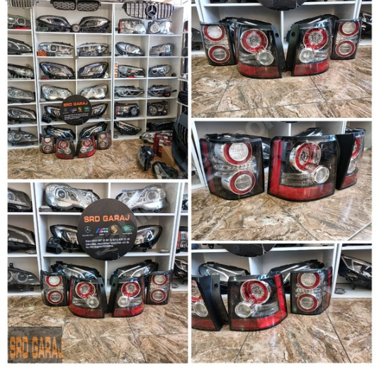 Renc Rover Vogue Sag Sol LED Stop