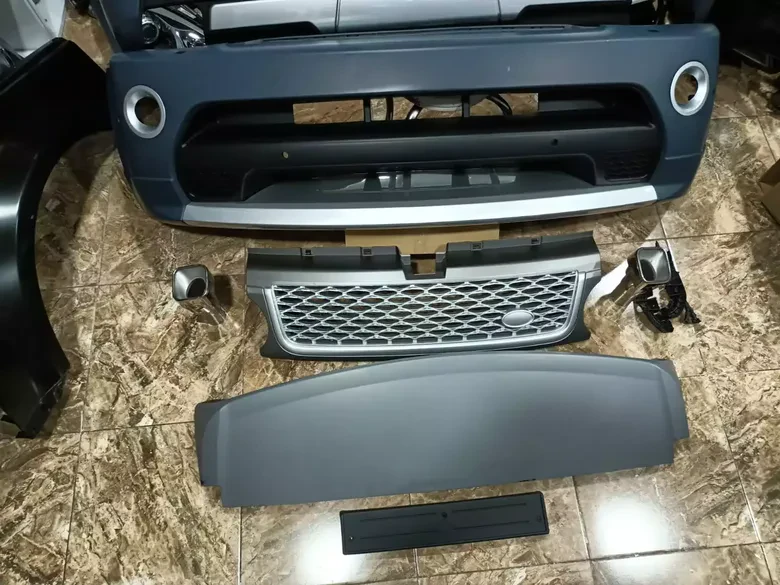 Renc Sport Autobiografi Body Kit 2005 2013 Görünüm