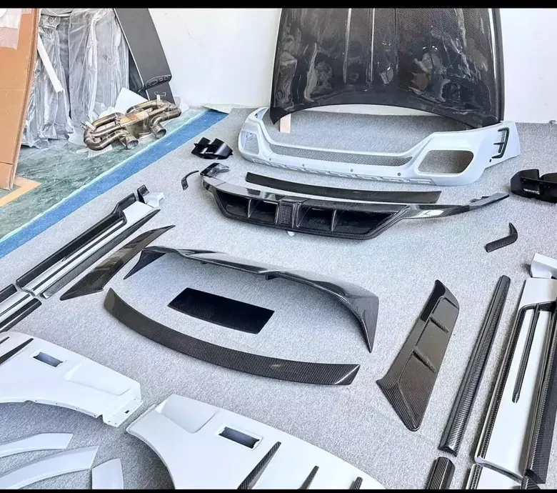Rolls-Royce Mansory Cullinan Body Kıt Set