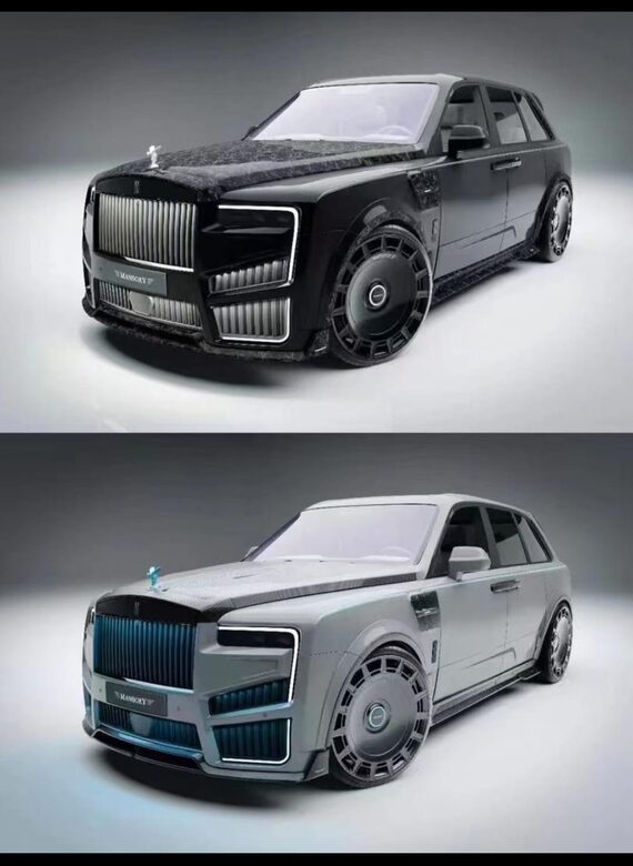 Rolls-Royce Mansory Cullinan Body Kıt Set