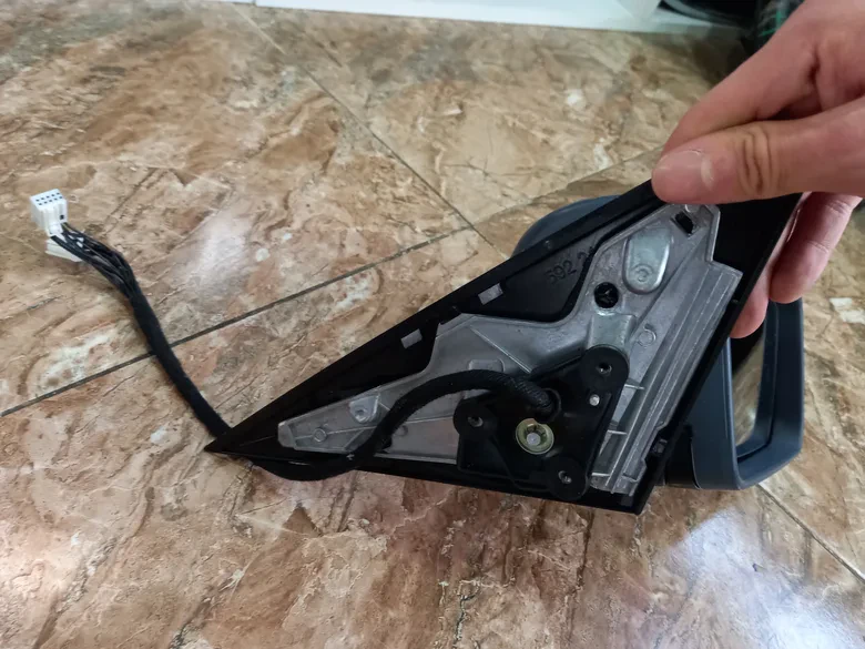 S Kasa W221 Ayna Komple Kör Nokta Asistanlı Isıtmalı Karartmalı