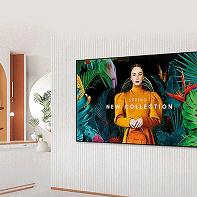 Samsung QM65C 65 İnç 4K UHD Profesyonel Signage Ekran