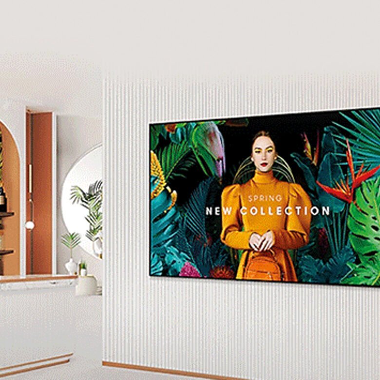 Samsung QM85C 85 İnç 4K UHD Profesyonel Signage Ekran