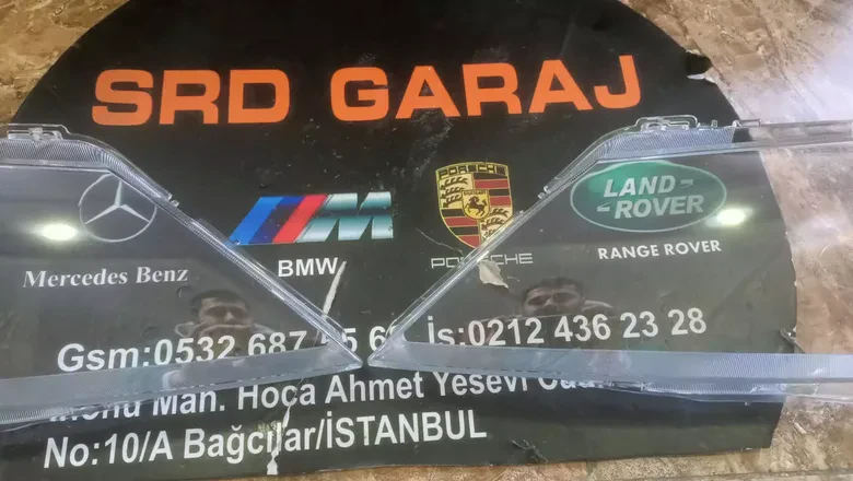 Seat Leon 2013-20 Sağ Sol Far Camı