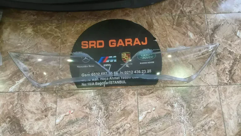Seat Leon 2013-20 Sağ Sol Far Camı