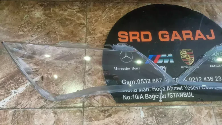Seat Leon 2013-20 Sağ Sol Far Camı