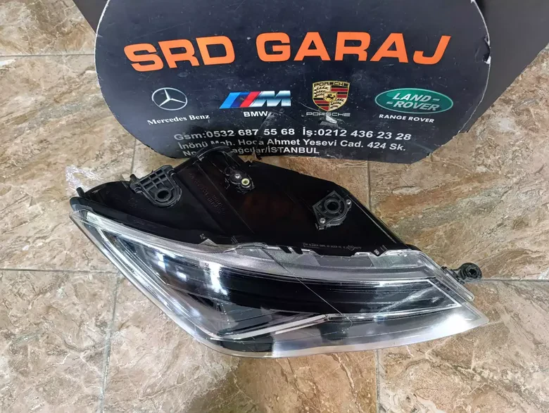 Seat Leon 2017-20 Ledli Sağ Far Çıkma Orj 5F1941774A