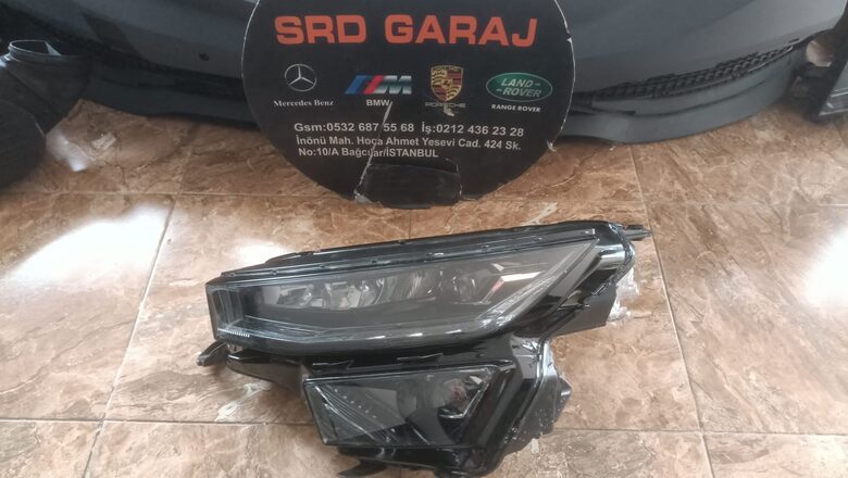 Skoda Kodiaq Ful LED Sol Far