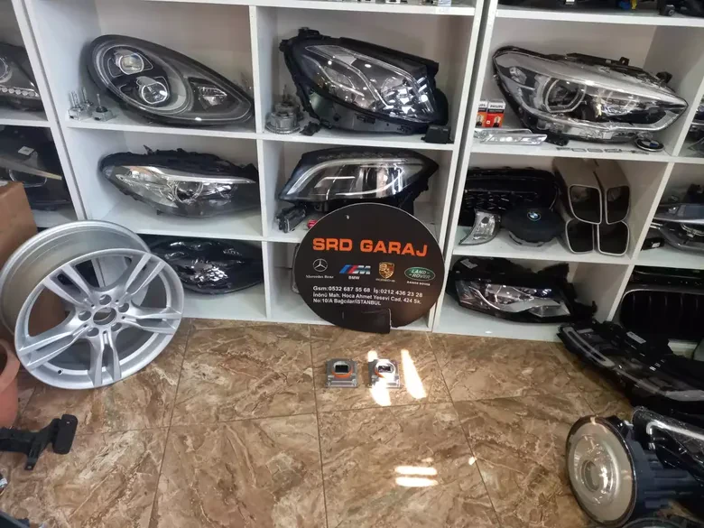 Skoda Kodiaq LED Far Beyni 7P5941591A