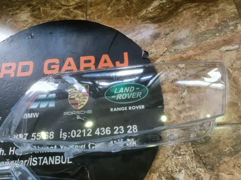 Skoda Octavia 2013 2017 Sağ Sol Far Camı