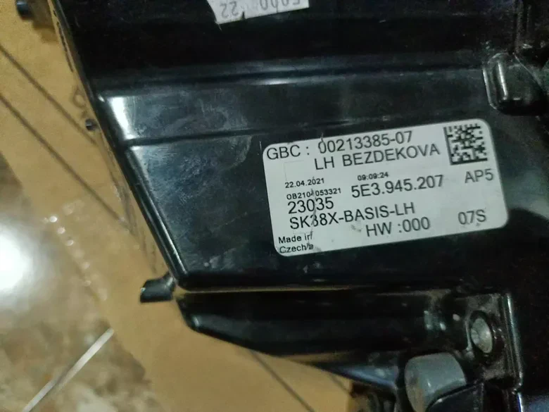 Skoda Octavıa Sol Stop LED 5E3945207