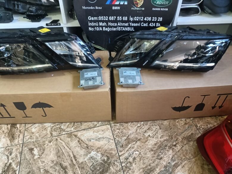 Skoda Oktavia Sag Sol LED Far 5E1941015E
