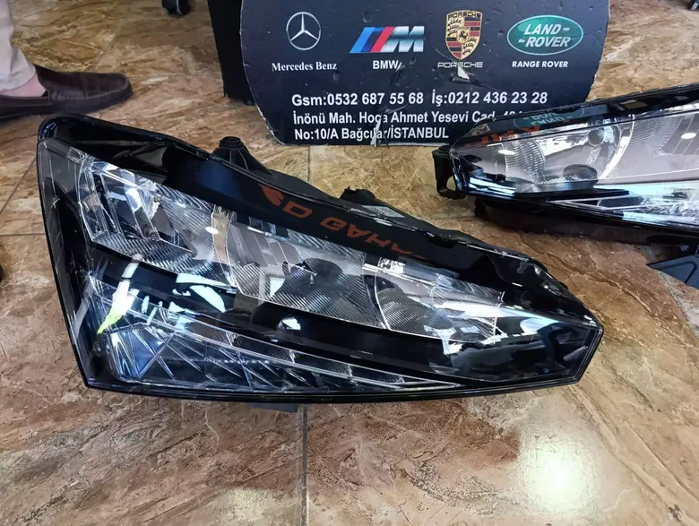 Skoda Scala 2019- Sağ Sol Far Çıkma Orj 657941015 657941016