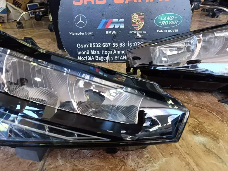 Skoda Scala 2019- Sağ Sol Far Çıkma Orj 657941015 657941016
