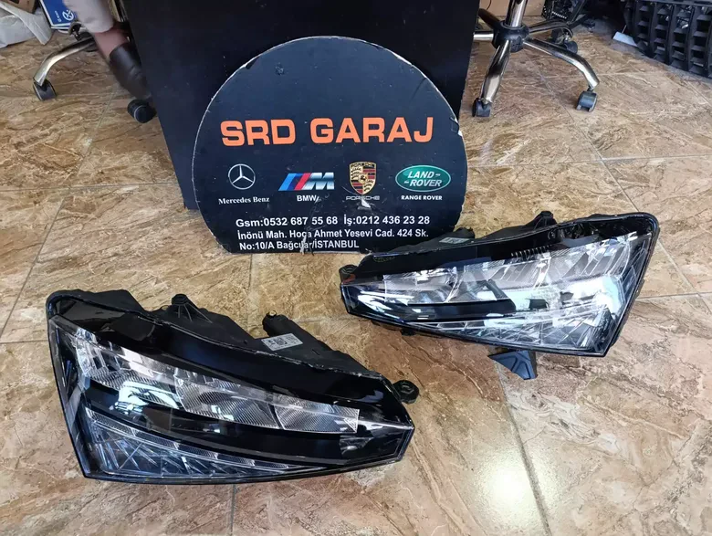 Skoda Scala 2019- Sağ Sol Far Çıkma Orj 657941015 657941016