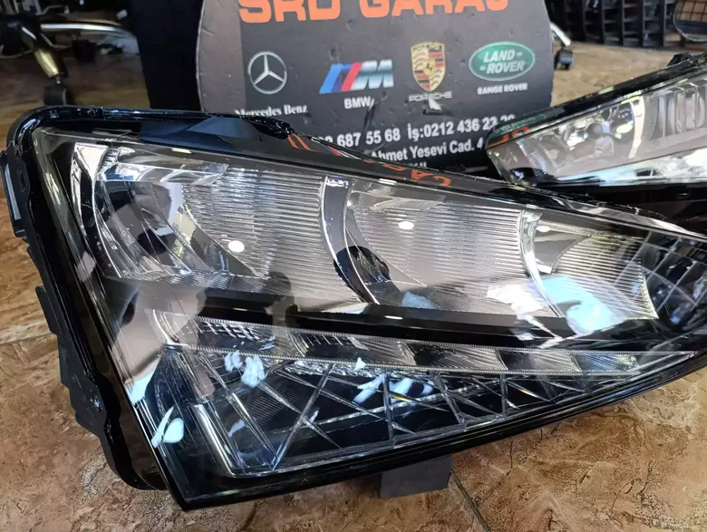Skoda Scala 2019- Sağ Sol Far Çıkma Orj 657941015 657941016