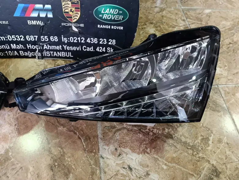 Skoda Scala 2019- Sağ Sol Far Sıfır Yns 6579411016 6579411015