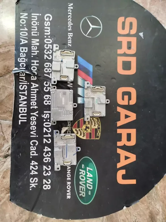 Skoda Super B 2015- Far LED Modülü 992941597A