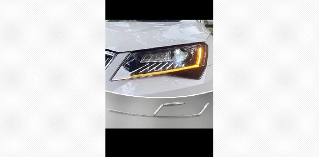 Skoda Super B 2016-18 Sağ Sol Encel 2 Parça