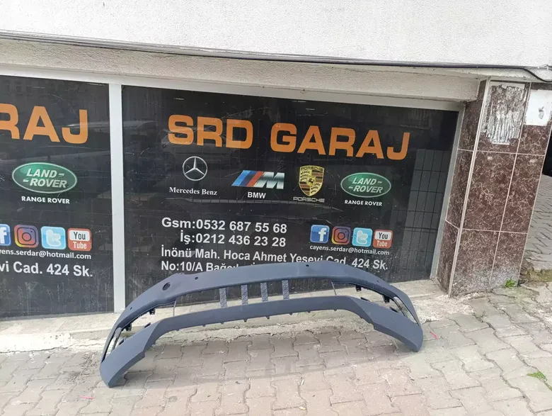 Skoda Super B 2019-24 Ön Tampon Sıfır Yns 3V0807218E