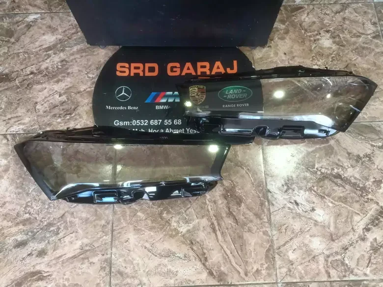 Skoda Super B 2025- Sağ Sol Far Camı