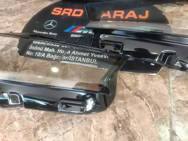 Skoda Super B 2025- Sağ Sol Far Camı
