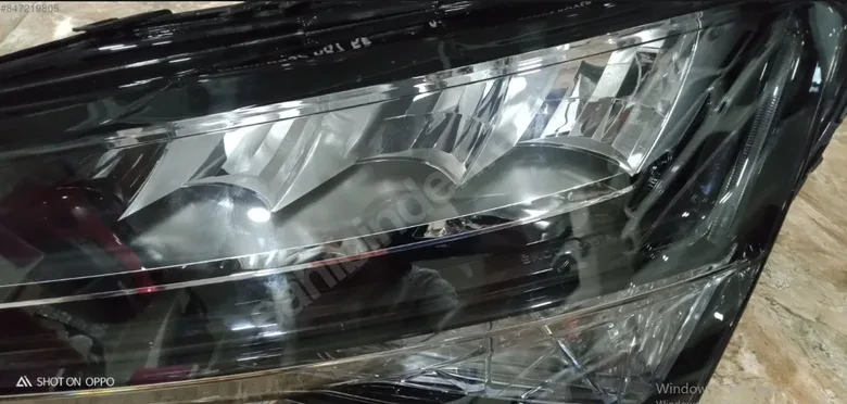Skoda Super B Sol Ful LED Far Crystal Lıghtıng