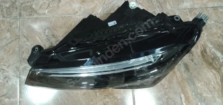 Skoda Super B Sol Ful LED Far Crystal Lıghtıng