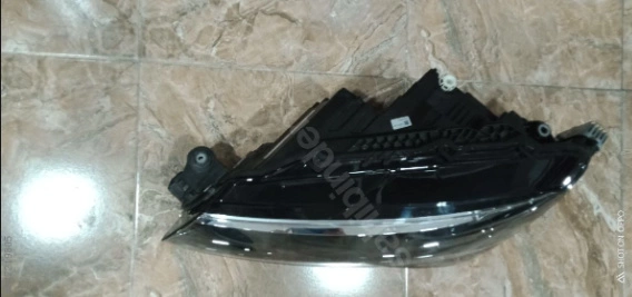 Skoda Super B Sol Ful LED Far Crystal Lıghtıng