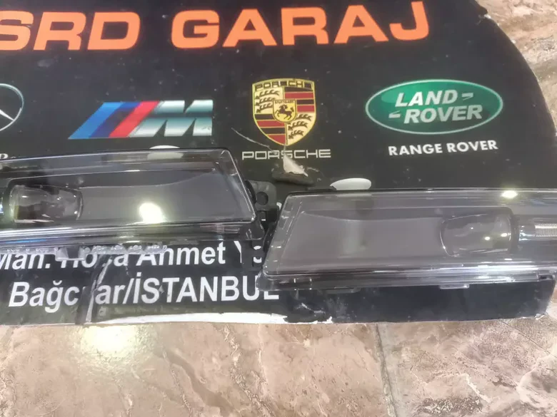Sport Vogue Velar Jaguar LED Sis Farı Siyah Sıfır