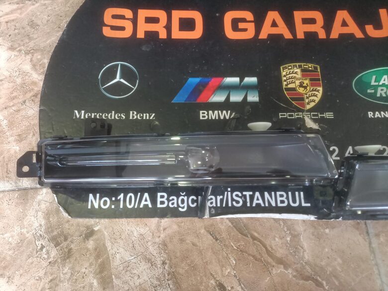 Sport Vogue Velar Jaguar LED Sis Farı Siyah Sıfır