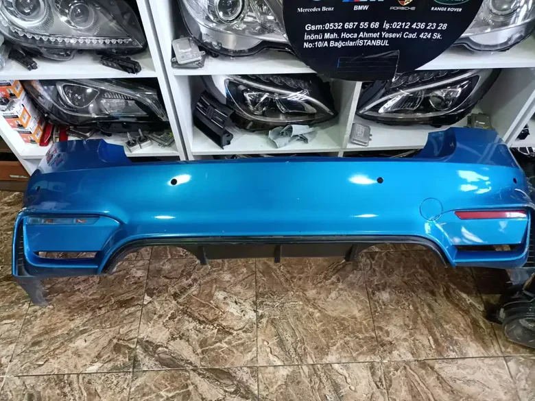 Srd Garaj BMW F30 M3 F80 Arka Tampon