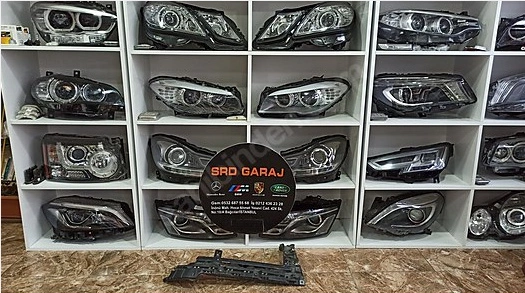 Srd Garaj Range Rover Vogue Sol Arka Tanpon Braketi CK5217A882AE