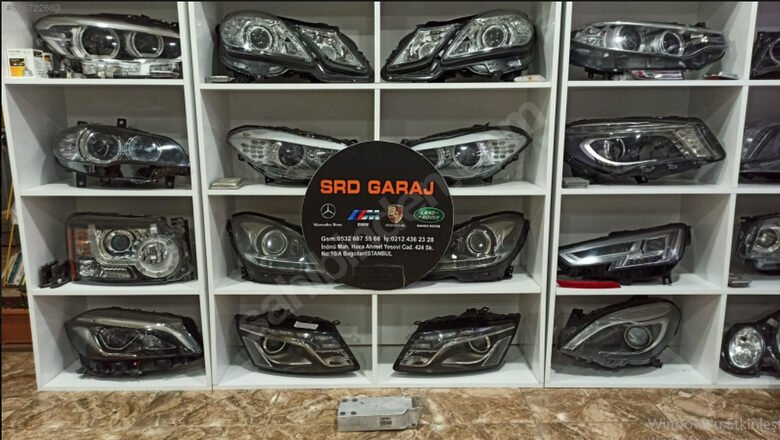 Srd Garaj W205 C180 C200 C220 Ön Tampon Demiri Baglantı Ayagı