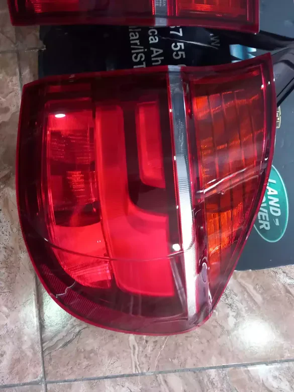 Stop X5 E70 LCI LED Dış Sağ Sol Sıfır 7227789-90