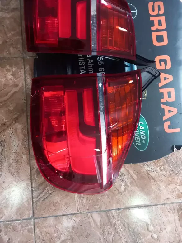 Stop X5 E70 LCI LED Dış Sağ Sol Sıfır 7227789-90