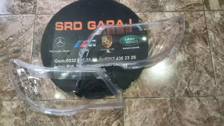 Subaru Forester 2008-2012 Sağ Sol Far Camı