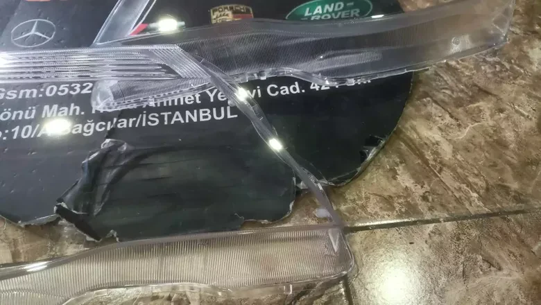Subaru Forester 2008-2012 Sağ Sol Far Camı