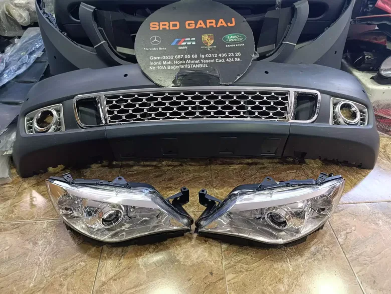 Subaru İmpreza 2008-2011 Sağ Sol Far 84001FG022 84001FG032