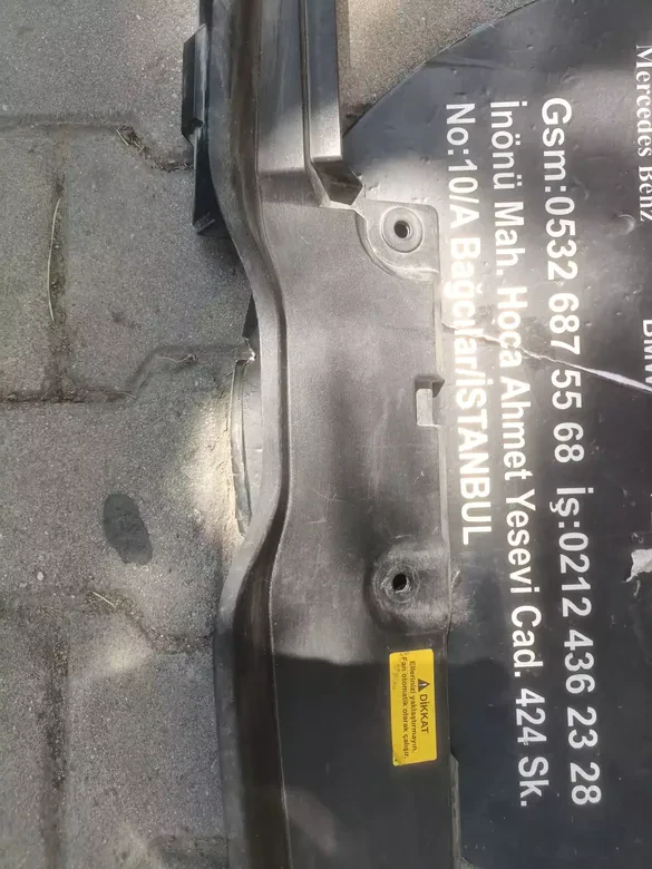 Subaru İmpreza Ön Tampon Izgara Kapağı Orjinal 2017- 57731FL150