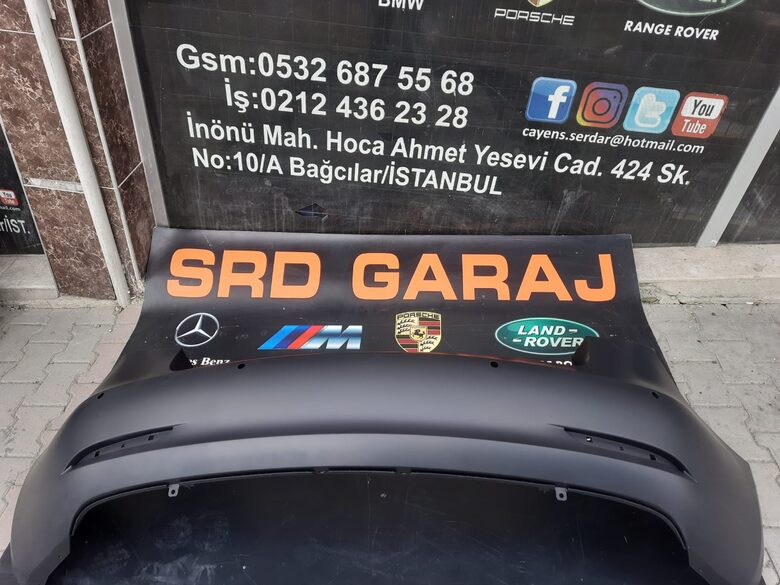 Tesla Model 3 2017-2023 Sıfır Yns Arka Tampon 1108905-s0-a